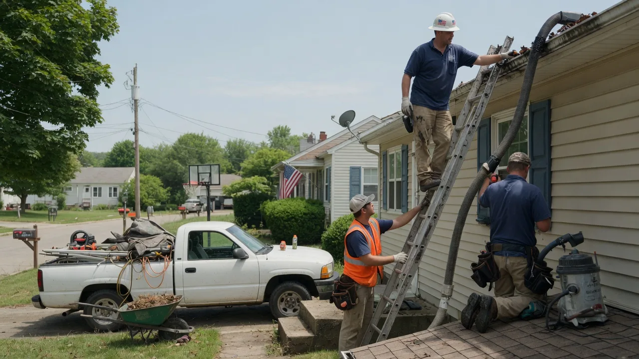 Gutter Installation in Blackwater, VA near me